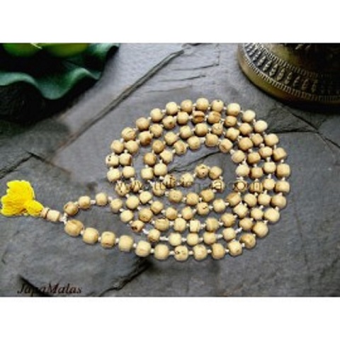 Tulsi Japa Mala Fine Quality Round Bead Mala