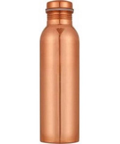 100% Pure Classic Copper Water Bottle ( Small Size)