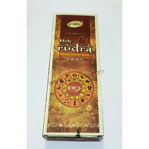 Natural Incense Sticks Holy Rudra