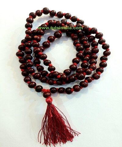 Rose Wood Mala