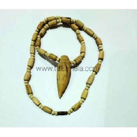 Tulsi Locket Mala(Conch)